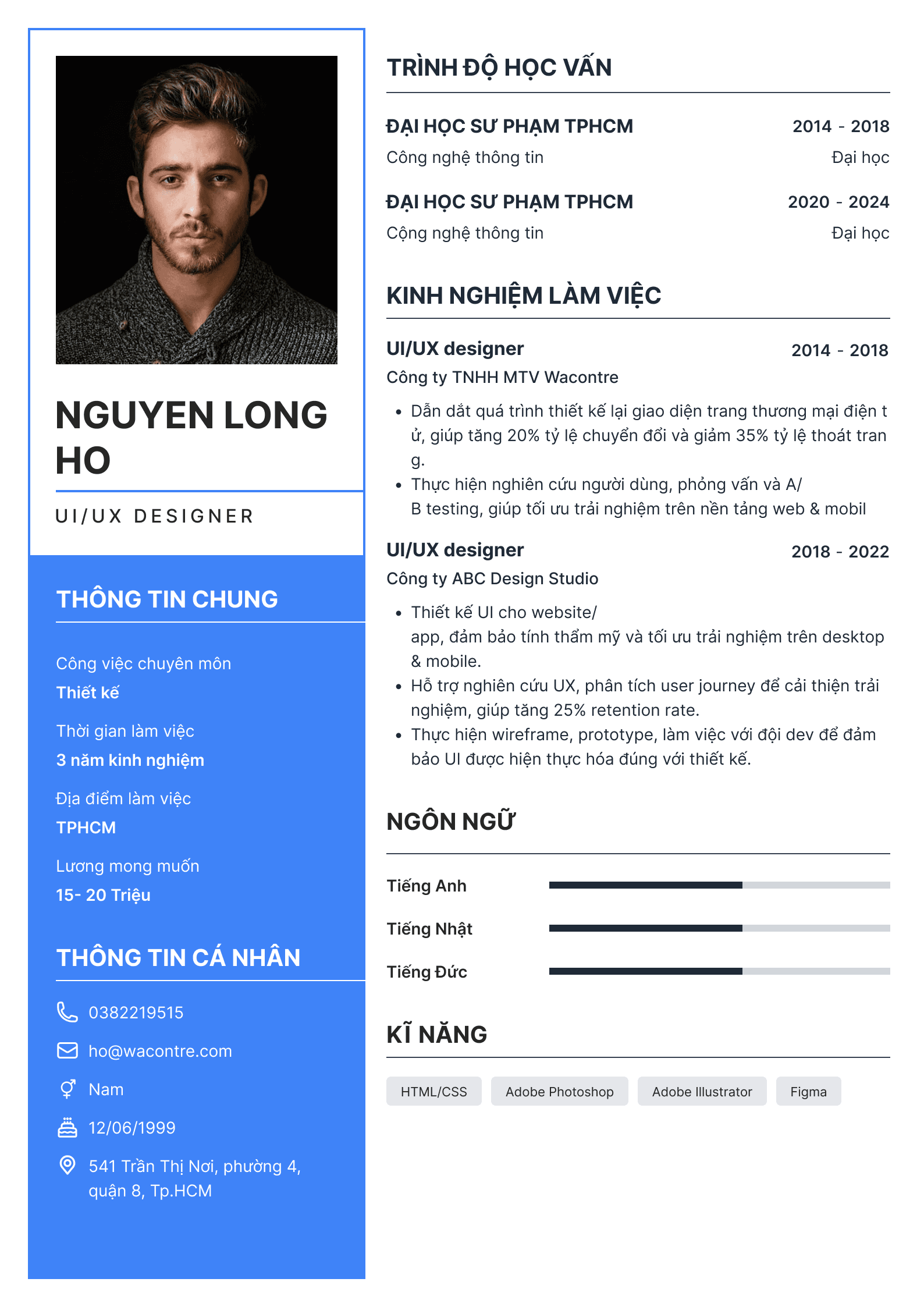 Tech Resume