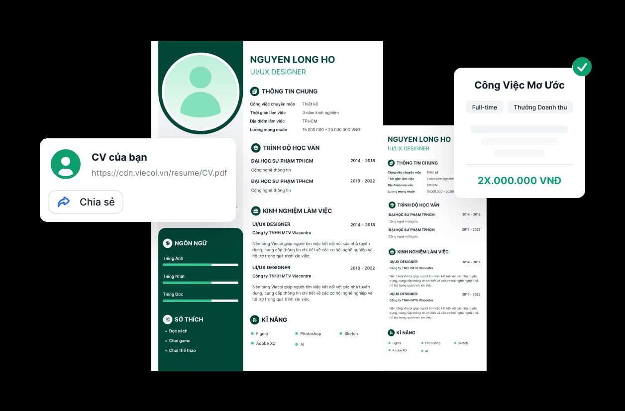 CV preview