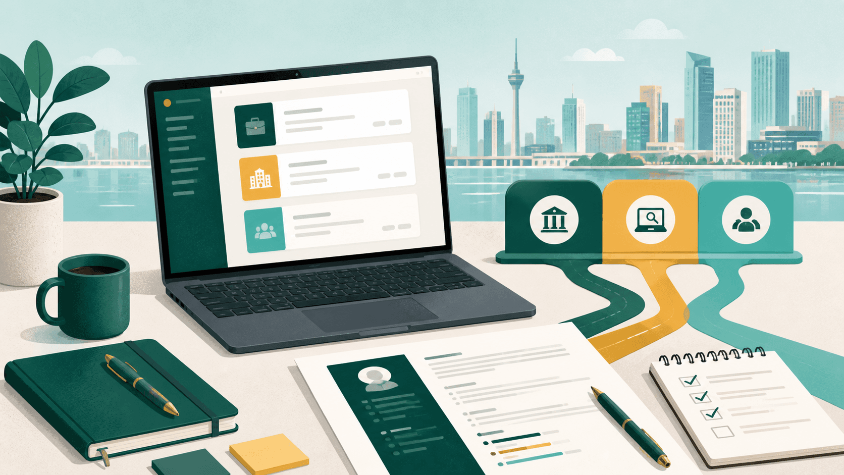 Macau Job Sites Compared: DSAL, Local Boards and LinkedIn cover image